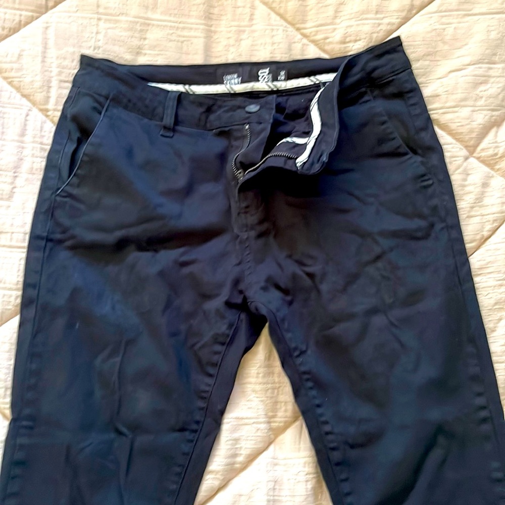 Skinny Chino Pants